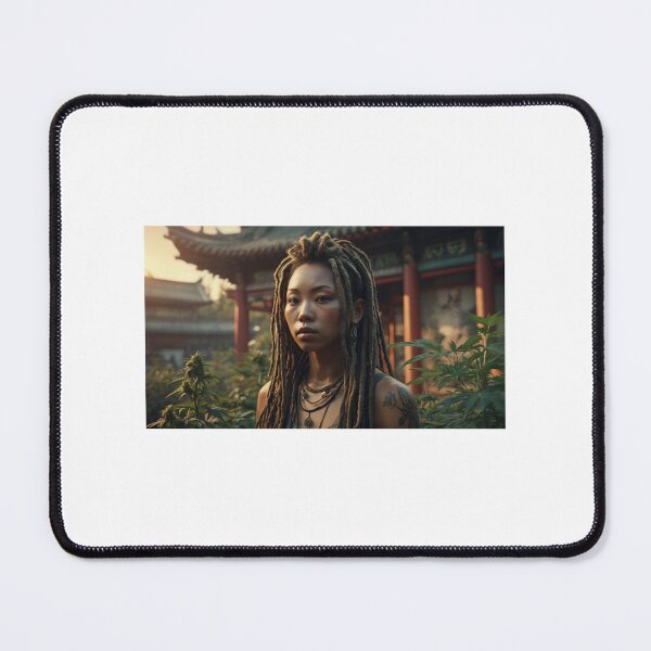 Item preview, DOPEGIRLS: House of the Rising Sun (Limited Edition Print #25) designed and sold by santo ✝abú.