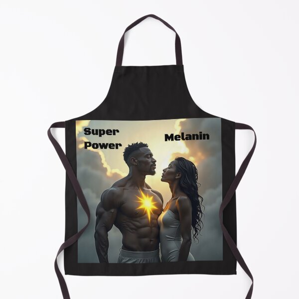 Item preview, Super Power of Melanin designed and sold by ZZTees.