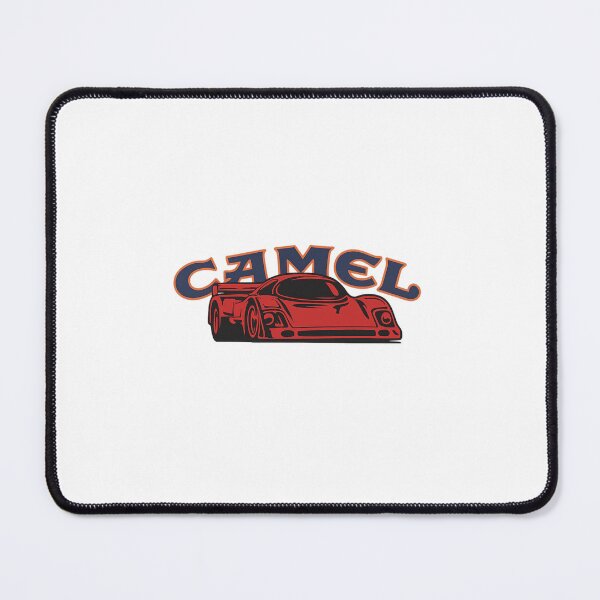 Item preview, Retro Race Car “CAMEL” Vintage Speed Graphic Design designed and sold by thundergearshop.
