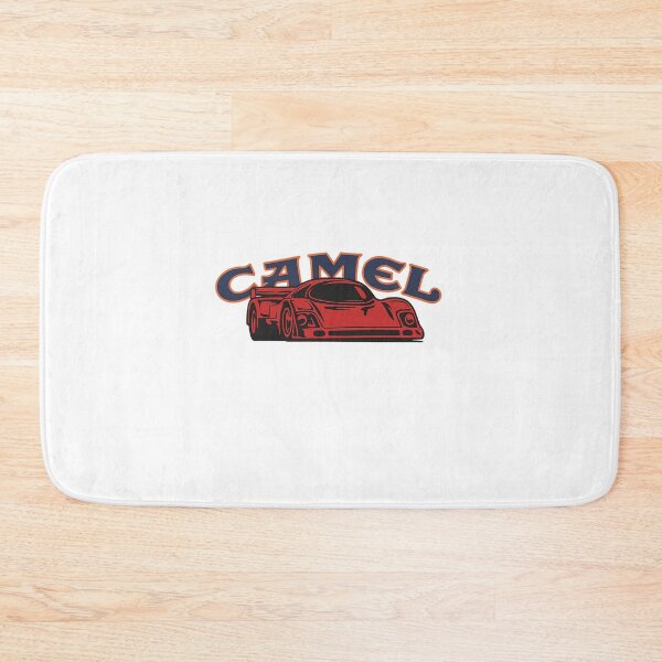 Item preview, Retro Race Car “CAMEL” Vintage Speed Graphic Design designed and sold by thundergearshop.