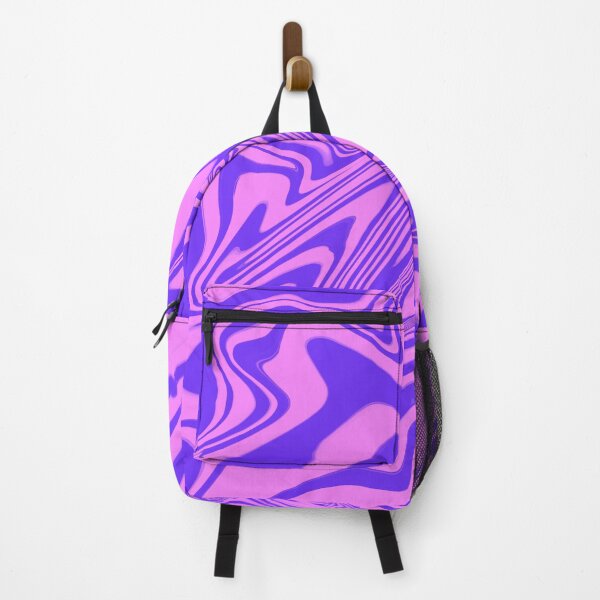 Item preview, Purple & Bubblegum Pink Liquid Swirl designed and sold by rainestore.