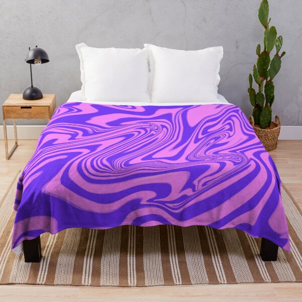 Item preview, Purple & Bubblegum Pink Liquid Swirl designed and sold by rainestore.