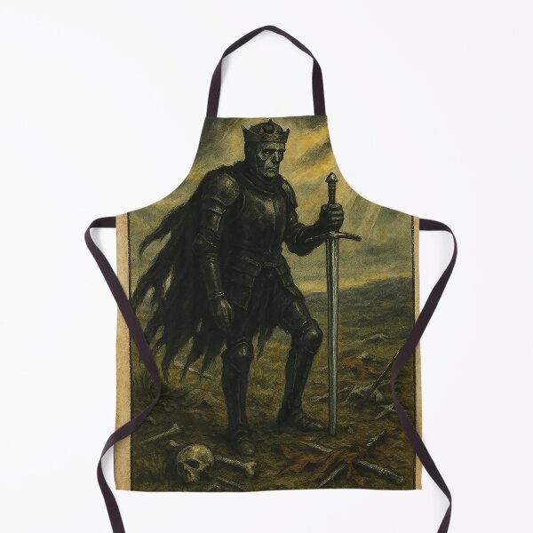 Item preview, Vintage King of Swords Tarot Card designed and sold by hauntedtees.