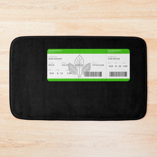 Item preview, Flight to... New Life designed and sold by nature. electrified..