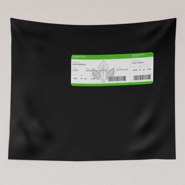 Item preview, Flight to... New Life designed and sold by nature. electrified..