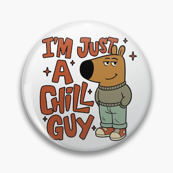 Item preview, Chill Guy Meme designed and sold by FarieArt.