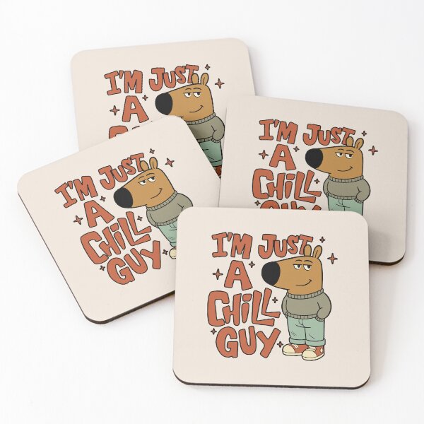 Item preview, Chill Guy Meme designed and sold by FarieArt.