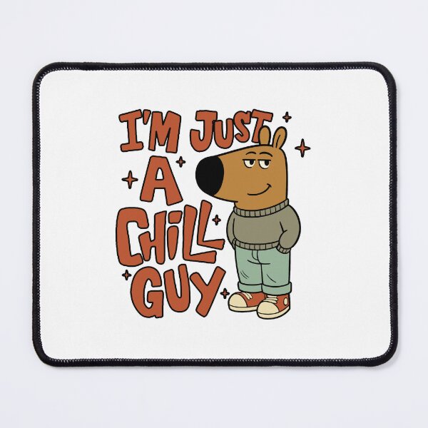 Item preview, Chill Guy Meme designed and sold by FarieArt.