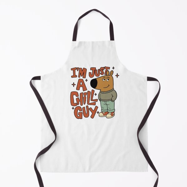 Item preview, Chill Guy Meme designed and sold by FarieArt.