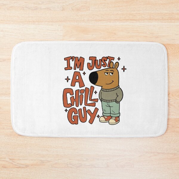 Item preview, Chill Guy Meme designed and sold by FarieArt.