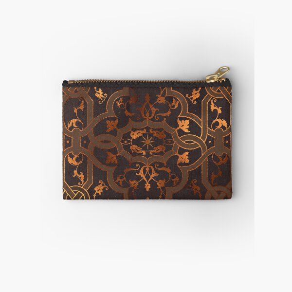 Item preview, Celtic Ornamental Book Cover – Vintage Bronze Knotwork Design designed and sold by ArtStyleAlice.
