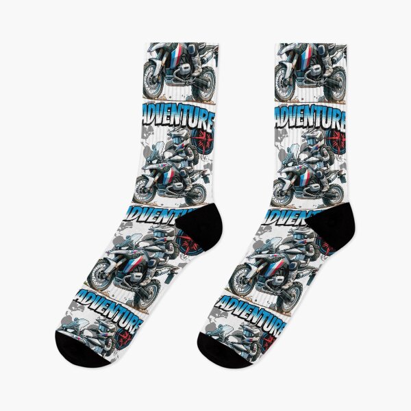 Item preview, Adventure Awaits Motorcycle Design designed and sold by ToSaDesigns24.