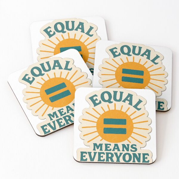 Item preview, Equal means everyone designed and sold by Sunny Apocalypse .