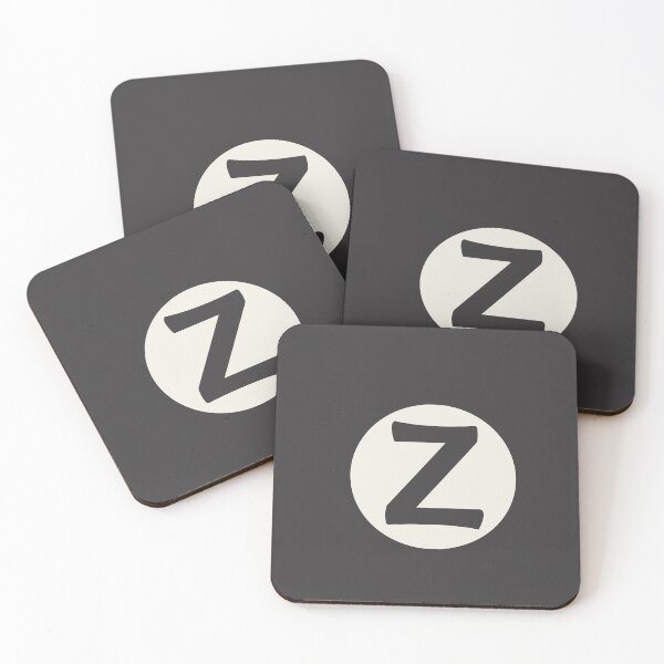 Item preview, letter z black designed and sold by ZiphGames.