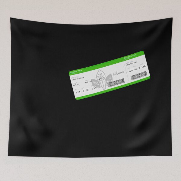 Item preview, Flight to... New Life designed and sold by nature. electrified..