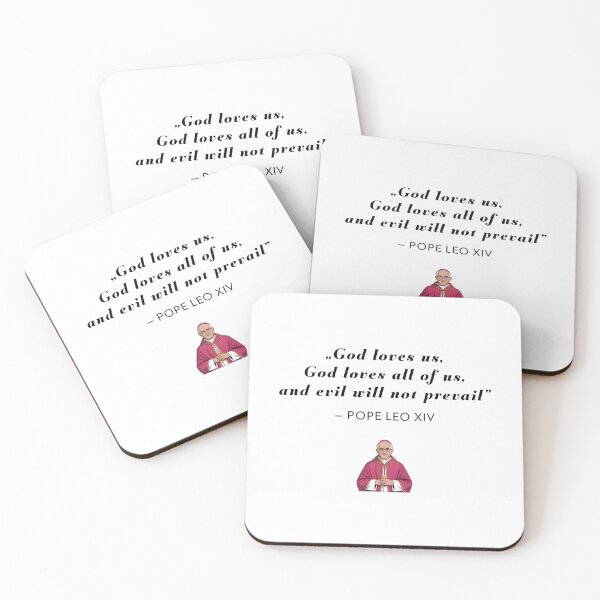 Item preview, Pope Leo XIV – New American Pope designed and sold by GosiaArtGarden.