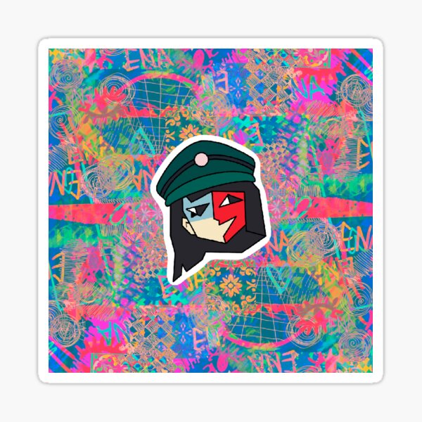 Item preview, Copy of ENA Joel G Inspired Art Red White Dream BBQ Version designed and sold by Window In The Moon.