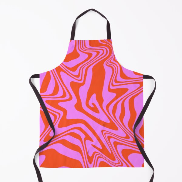 Item preview, Bubblegum Pink & Orange Liquid Swirl designed and sold by rainestore.