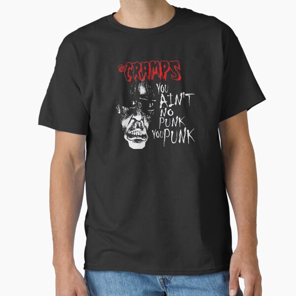 Vista previa del artículo con la obra «No eres ningún punk, eres punk», diseñado y vendido por Djacksons.