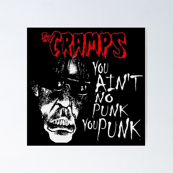 Item preview, You Aint No Punk You Punk designed and sold by Djacksons.