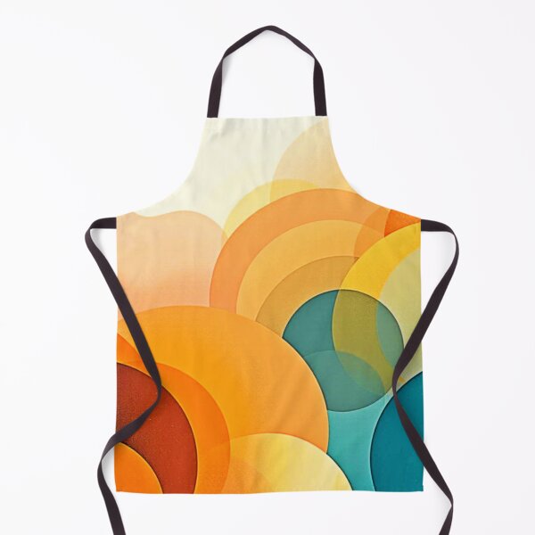 Item preview, Colorfu Abstract Overlapping Circles designed and sold by Health And Fitness Posts e-Store.