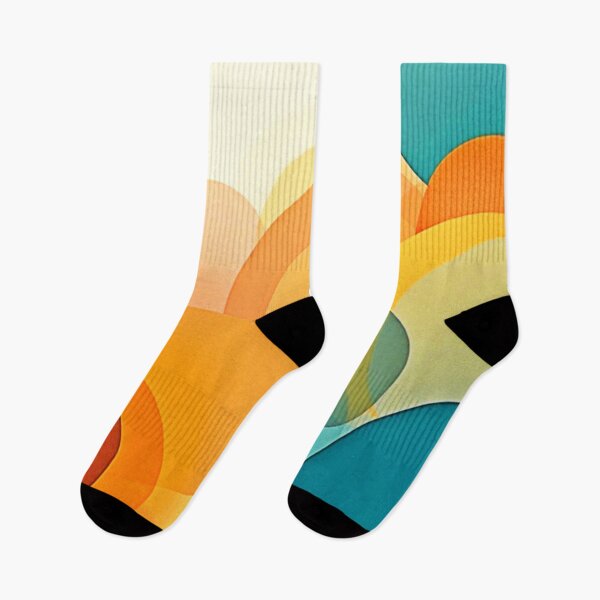 Item preview, Colorfu Abstract Overlapping Circles designed and sold by Health And Fitness Posts e-Store.