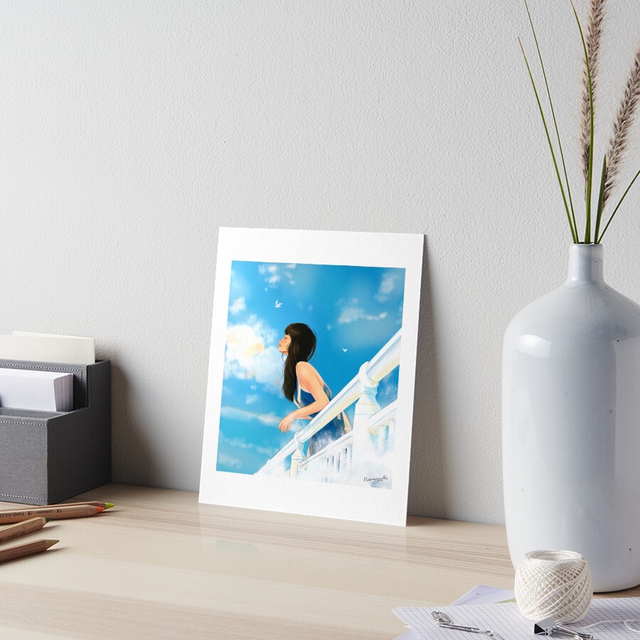 Item preview, Art Board Print designed and sold by Namayelle.