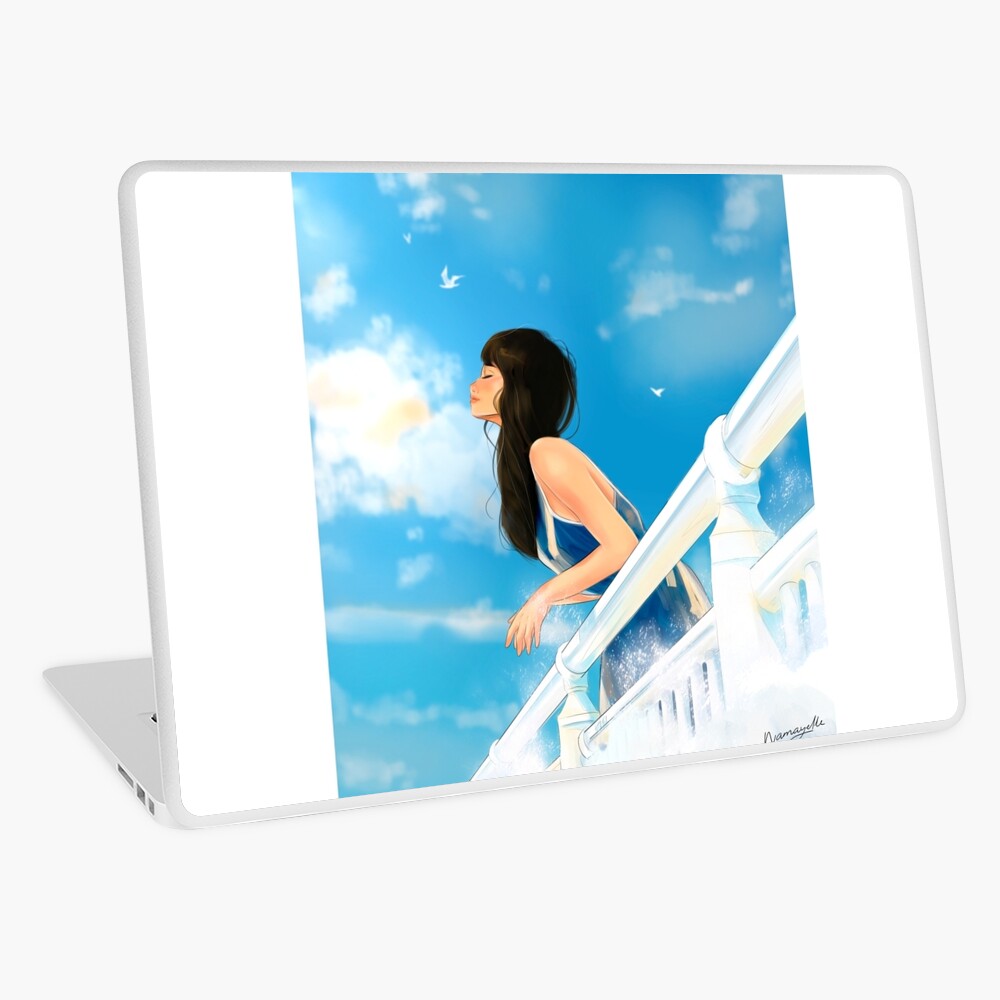 Item preview, Laptop Skin designed and sold by Namayelle.