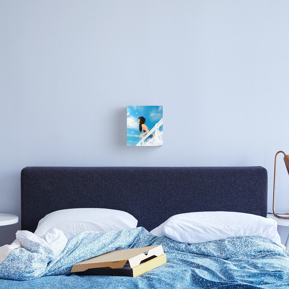Item preview, Canvas Print designed and sold by Namayelle.
