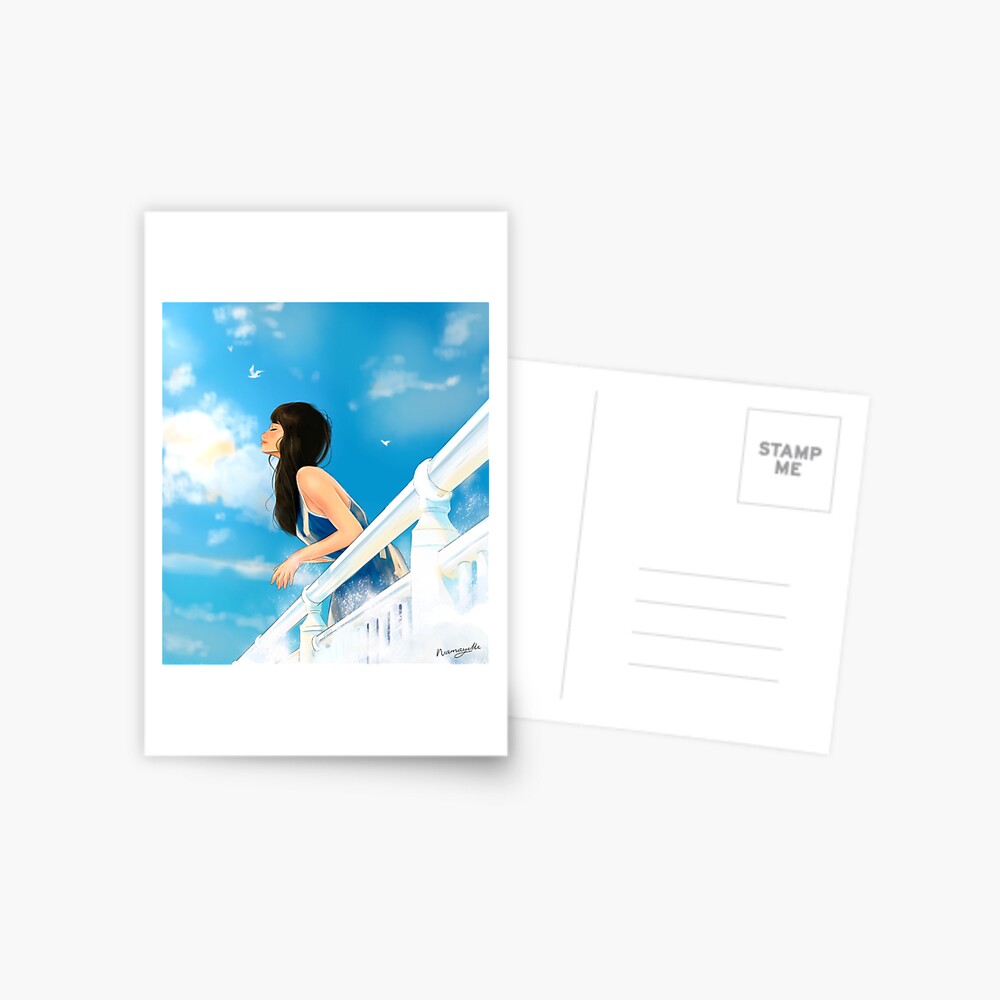 Item preview, Postcard designed and sold by Namayelle.