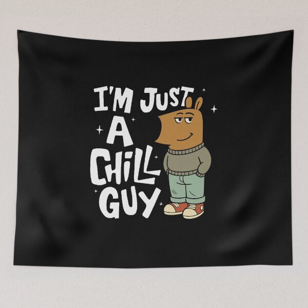 Item preview, I’m just a Chill Guy  designed and sold by FarieArt.