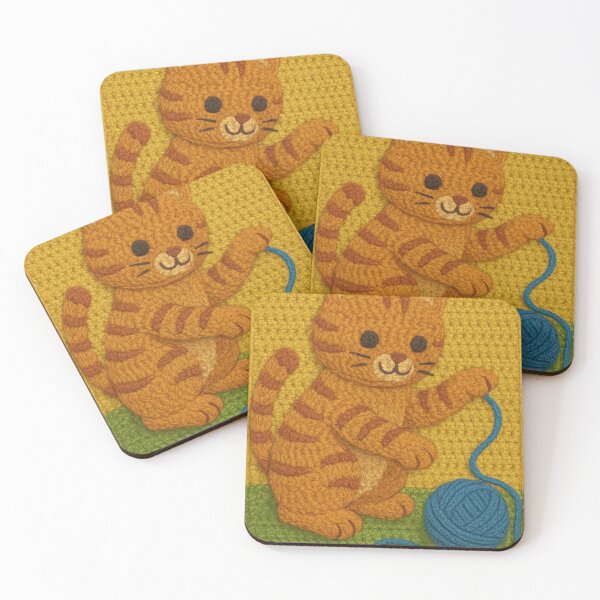 Item preview, Cute Cat Crochet designed and sold by crazypattern.
