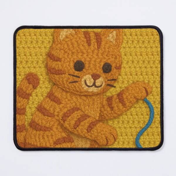 Item preview, Cute Cat Crochet designed and sold by crazypattern.