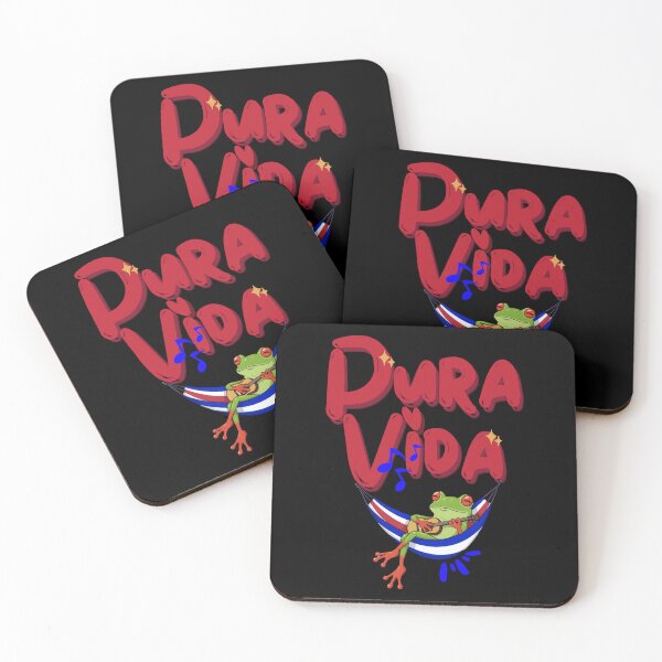 Item preview, Frog Enjoying the Pura Vida designed and sold by Claustronautas.