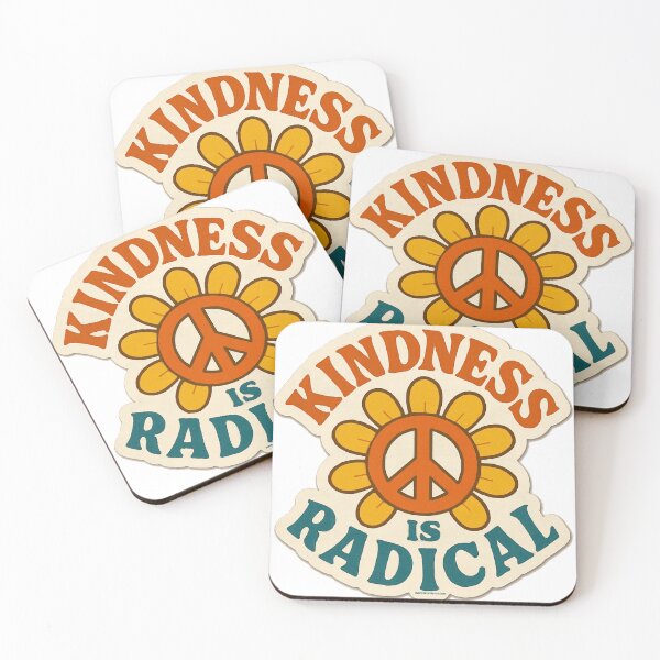 Item preview, Kindness is radical designed and sold by Sunny Apocalypse .