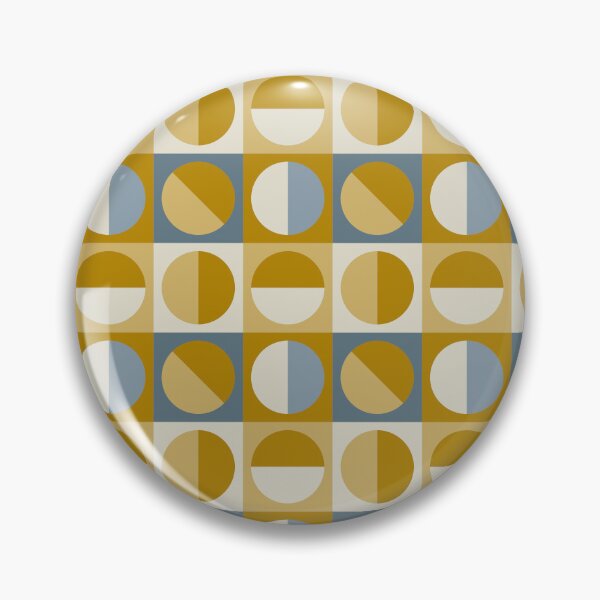 Item preview, Retro Circles – Mid-Century Pattern - Modern Calm designed and sold by JMgraphic.
