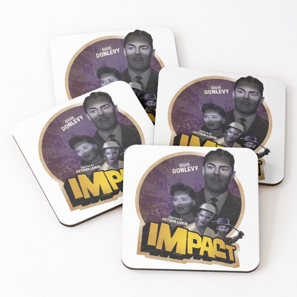 Item preview, Impact (1949 film noir) designed and sold by BLVDdesign.