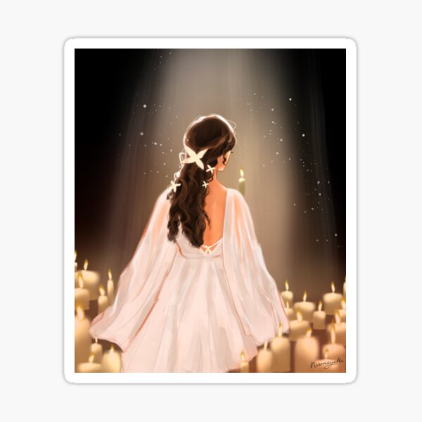 The Guardian of Lights Sticker