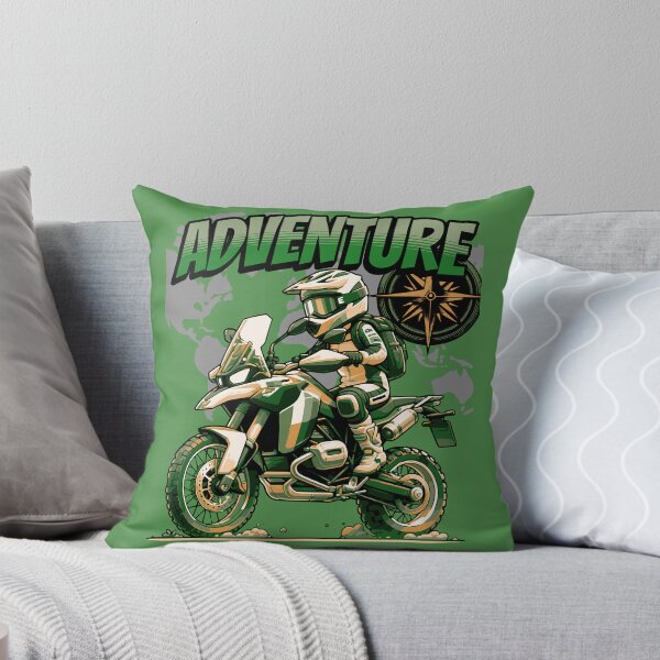 Item preview, Adventure Awaits Motorcycle Design designed and sold by ToSaDesigns24.