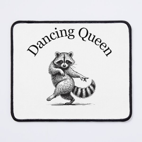 Item preview, Dancing Raccoon designed and sold by DesignsbyMCW.