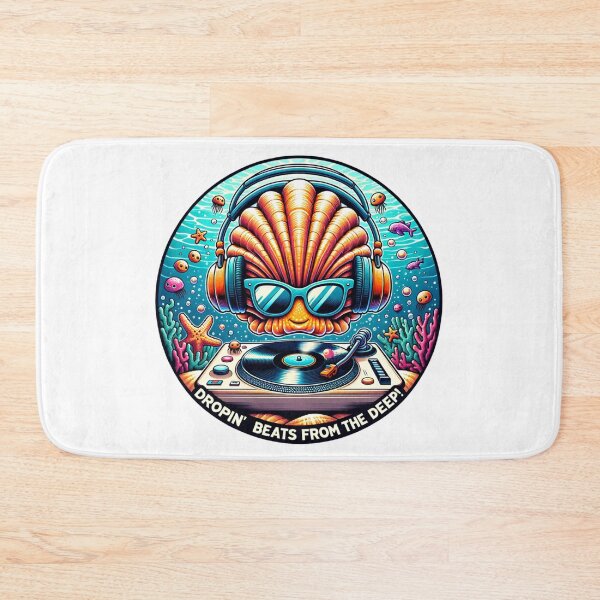 Item preview, Seashell DJ designed and sold by Shipwrecked2020.