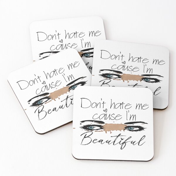 Item preview, Don't Hate Me - Vitiligo Awareness designed and sold by Ms-Bees-Tees.