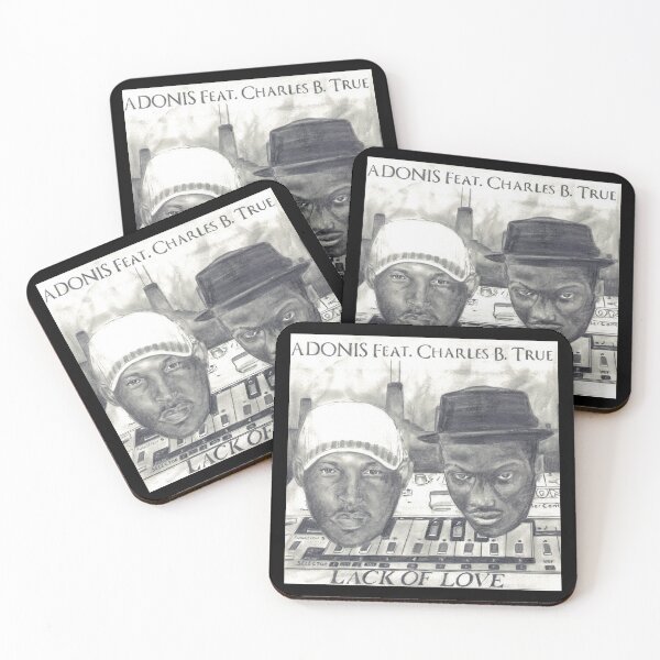 Item preview, Adonis ft Charles B True - Lack Of Love designed and sold by HSOC.