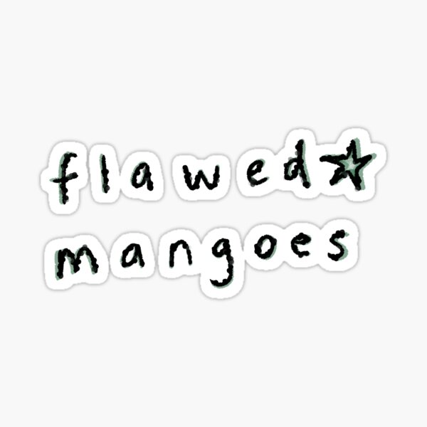Artikel-Vorschau von Fehlerhafte Mangos, designt und verkauft von greentabletop.