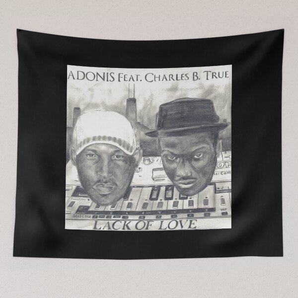 Item preview, Adonis ft Charles B True - Lack Of Love designed and sold by HSOC.