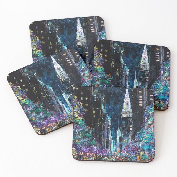 Item preview, Midnight Drive Through Manhattan  designed and sold by Natalia_Shchip.