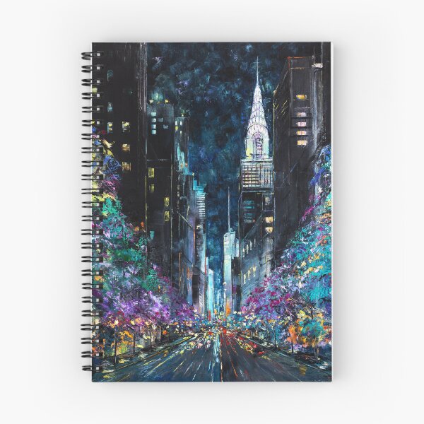 Item preview, Midnight Drive Through Manhattan  designed and sold by Natalia_Shchip.