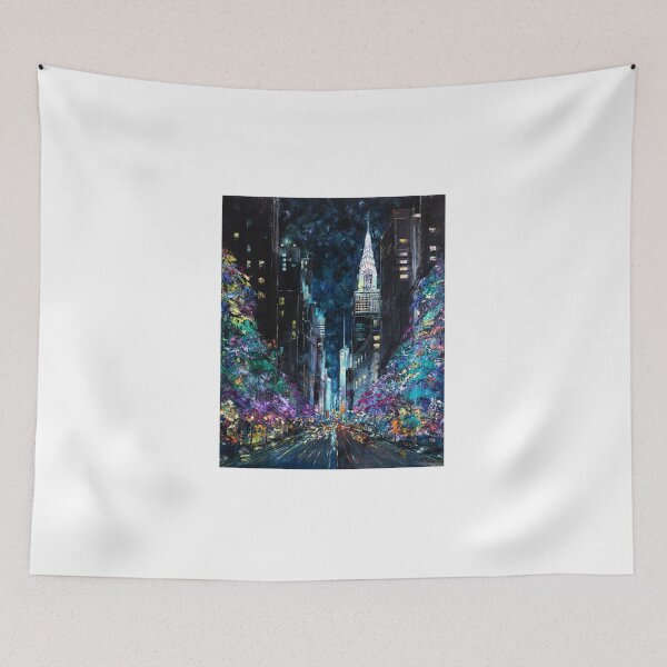 Item preview, Midnight Drive Through Manhattan  designed and sold by Natalia_Shchip.
