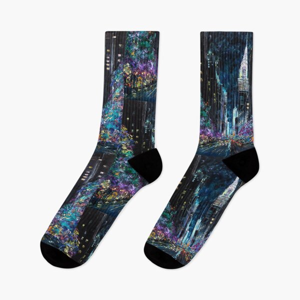 Item preview, Midnight Drive Through Manhattan  designed and sold by Natalia_Shchip.