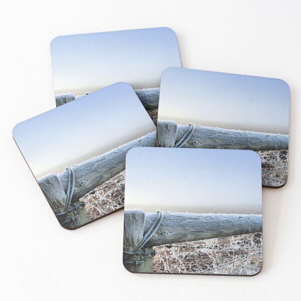 Item preview, Frosted Fence designed and sold by Rachel J Bowler.